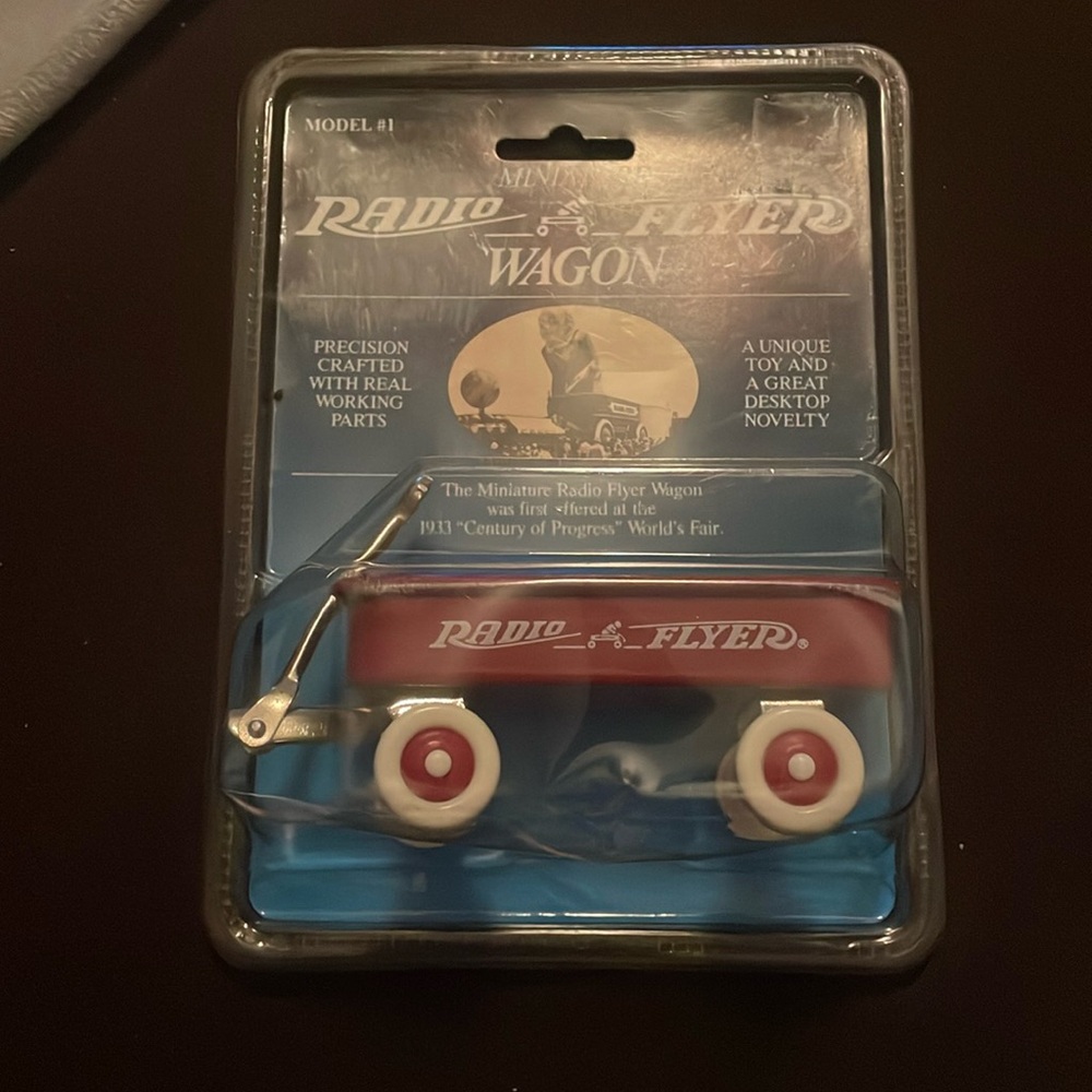 Vintage radio flyer wagon 💚